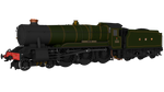 Rapido Trains 954502 OO Gauge GWR County No.1005 ‘County of Devon’ G W Lined Green - DCC SOUND