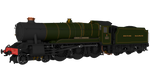 Rapido Trains 954003 OO Gauge GWR County No.1017 ‘County of Hereford’ BR (Egyptian) Lined Green