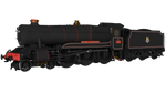 Rapido Trains 954504 OO Gauge GWR County No.1019 ‘County of Merioneth’ BR Lined Black Early Crest - DCC SOUND
