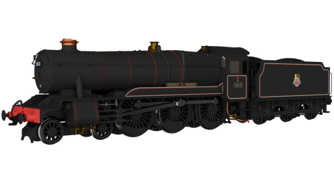 Rapido Trains 954505 OO Gauge GWR County No.1013 ‘County of Dorset’ BR Lined Black Early Crest - DCC SOUND