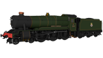 Rapido Trains 954506 OO Gauge GWR County No.1006 ‘County of Cornwall’ BR Lined Green Early Crest - DCC SOUND