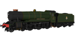 Rapido Trains 954007 OO Gauge GWR County No.1014 ‘County of Glamorgan’ BR Lined Green Early Crest