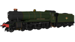 Rapido Trains 954008 OO Gauge GWR County No.1021 ‘County of Montgomery’ BR Lined Green Late Crest