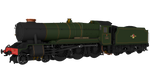 Rapido Trains 954010 OO Gauge GWR County No.1011 ‘County of Chester’ BR Lined Green Late Crest