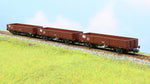 Rapido Trains 956002 N Gauge OAA Triple Pack – Bauxite
