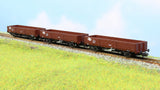 Rapido Trains 956002 N Gauge OAA Triple Pack – Bauxite