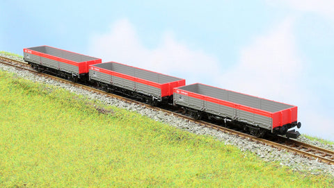 Rapido Trains 956004 N Gauge OAA Triple Pack – Railfreight Pack 2