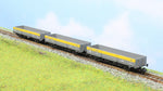 Rapido Trains 956005 N Gauge OAA Triple Pack – Civil Link
