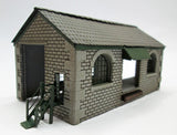 Ancorton 95653 N Gauge Goods Shed Laser Cut Kit
