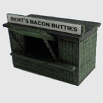 Ancorton 95667 N Gauge Bacon Butty Huts Laser Cut Kit