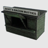 Ancorton 95667 N Gauge Bacon Butty Huts Laser Cut Kit