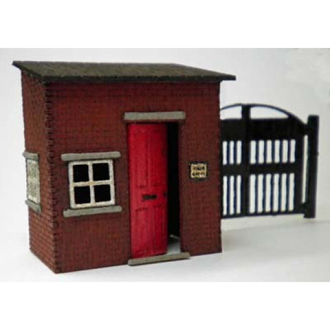 Ancorton 95791 OO Gauge Yard Office with Gates Laser Cut Kit
