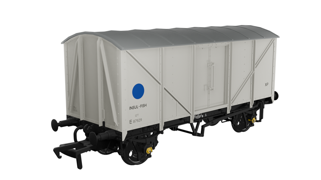 BR 1/801 Blue Spot Fish Van – No.E87929 BR 1/801 Blue Spot Fish Van – No.E87929