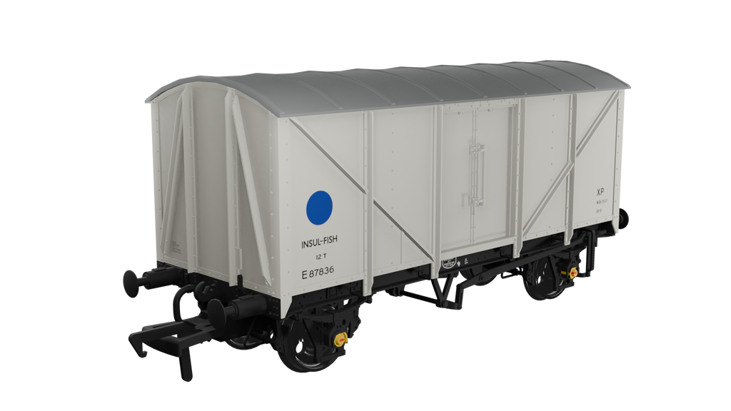 BR 1/801 Blue Spot Fish Van – No.E87836 BR 1/801 Blue Spot Fish Van – No.E87836