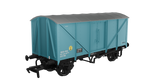 Rapido Trains 957005 OO Gauge BR 1/801 ‘Ice Blue’ Fish Van – No.E87736