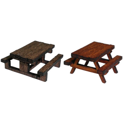 Ancorton 95730 OO Gauge Picnic Tables Laser Cut Kit