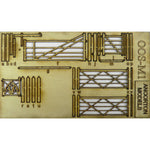 Ancorton 95775 OO Gauge Wooden Rural Gates Laser Cut Kit