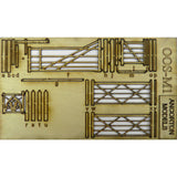 Ancorton 95775 OO Gauge Wooden Rural Gates Laser Cut Kit