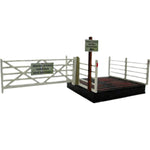 Ancorton 95786 OO Gauge Cattle Grid Laser Cut Kit