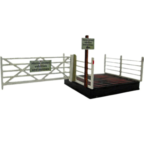 Ancorton 95786 OO Gauge Cattle Grid Laser Cut Kit