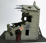 Ancorton 95794 OO Gauge Ruined House Laser Cut Kit