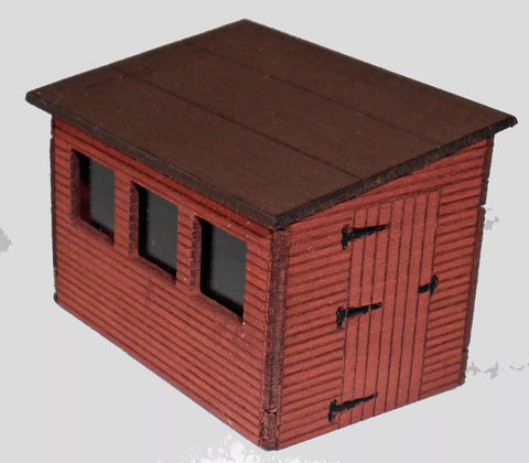 Ancorton 95796 OO Gauge Garden Shed Laser Cut Kit