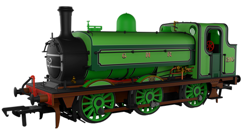 Rapido Trains 958001 OO Gauge GNR J13 No.1210 GNR Green