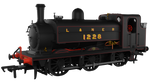 Rapido Trains 958003 OO Gauge LNER J52/2 No.1228 L&NER Black with Red Lining