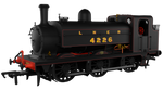 Rapido Trains 958004 OO Gauge LNER J52/2 No.4226 LNER Black with Red Lining