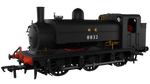 Rapido Trains 958006 OO Gauge LNER J52/2 No.8832 NE Plain Black