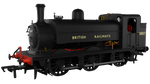 Rapido Trains 958007 OO Gauge LNER J52/2 No.68817 British Railways Lettering