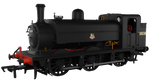 Rapido Trains 958008 OO Gauge LNER J52/2 No.68838 BR Unlined Black Early Crest