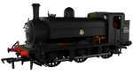 Rapido Trains 958510 OO Gauge LNER J52/2 No.2 BR Unlined Black Early Crest (Departmental Use) (DCC SOUND)