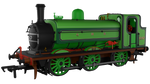 Rapido Trains 958012 OO Gauge GNR J13 No.1247 GNR Green 1960s Railtour Condition