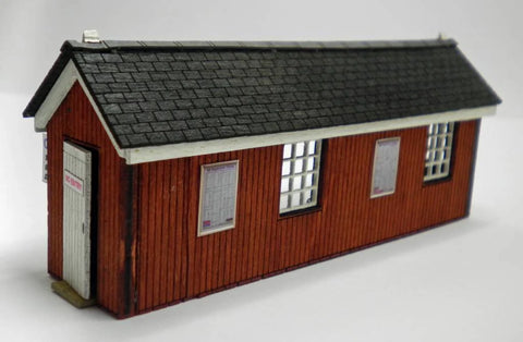 Ancorton 95816 OO Gauge Waiting Room & Cafe Laser Cut Kit