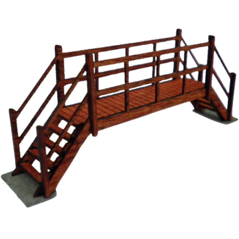 Ancorton 95828 OO Gauge Small Footbridge Laser Cut Kit