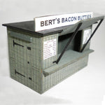 Ancorton 95831 OO Gauge Bacon Butty Hut Laser Cut Kit