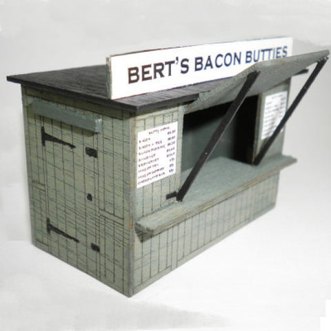 Ancorton 95831 OO Gauge Bacon Butty Hut Laser Cut Kit