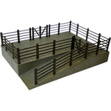Ancorton 95839 OO Gauge Cattle Dock Laser Cut Kit