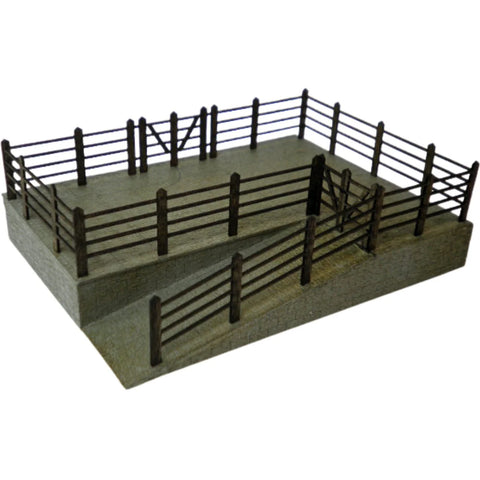 Ancorton 95839 OO Gauge Cattle Dock Laser Cut Kit