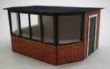 Ancorton 95852 OO Gauge Security Guard House Laser Cut Kit