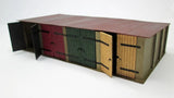 Ancorton 95864 OO Gauge Terraced Garages Laser Cut Kit