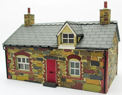 Ancorton 95866 OO Gauge Stone Built Cottage Laser Cut Kit