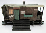 Ancorton 95872 OO Gauge Guard's Van Allotment Shed Laser Cut Kit