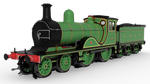 Rapido Trains 959501 OO Gauge GNoSR V Class No.113 - GNoSR Green - DCC Sound