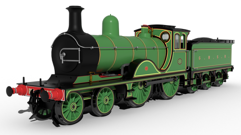 Rapido Trains 959501 OO Gauge GNoSR V Class No.113 - GNoSR Green - DCC Sound