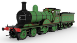 Rapido Trains 959001 OO Gauge GNoSR V Class No.113 - GNoSR Green