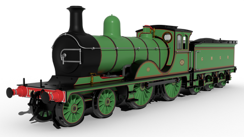 Rapido Trains 959001 OO Gauge GNoSR V Class No.113 - GNoSR Green
