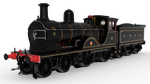 Rapido Trains 959502 OO Gauge GNoSR F Class No.47 'Sir David Stewart' - GNoSR Lined Black - DCC Sound