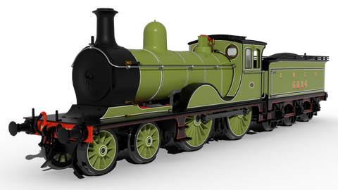 Rapido Trains 959505 OO Gauge GNoSR V Class No.6834 - LNER Apple Green - DCC Sound